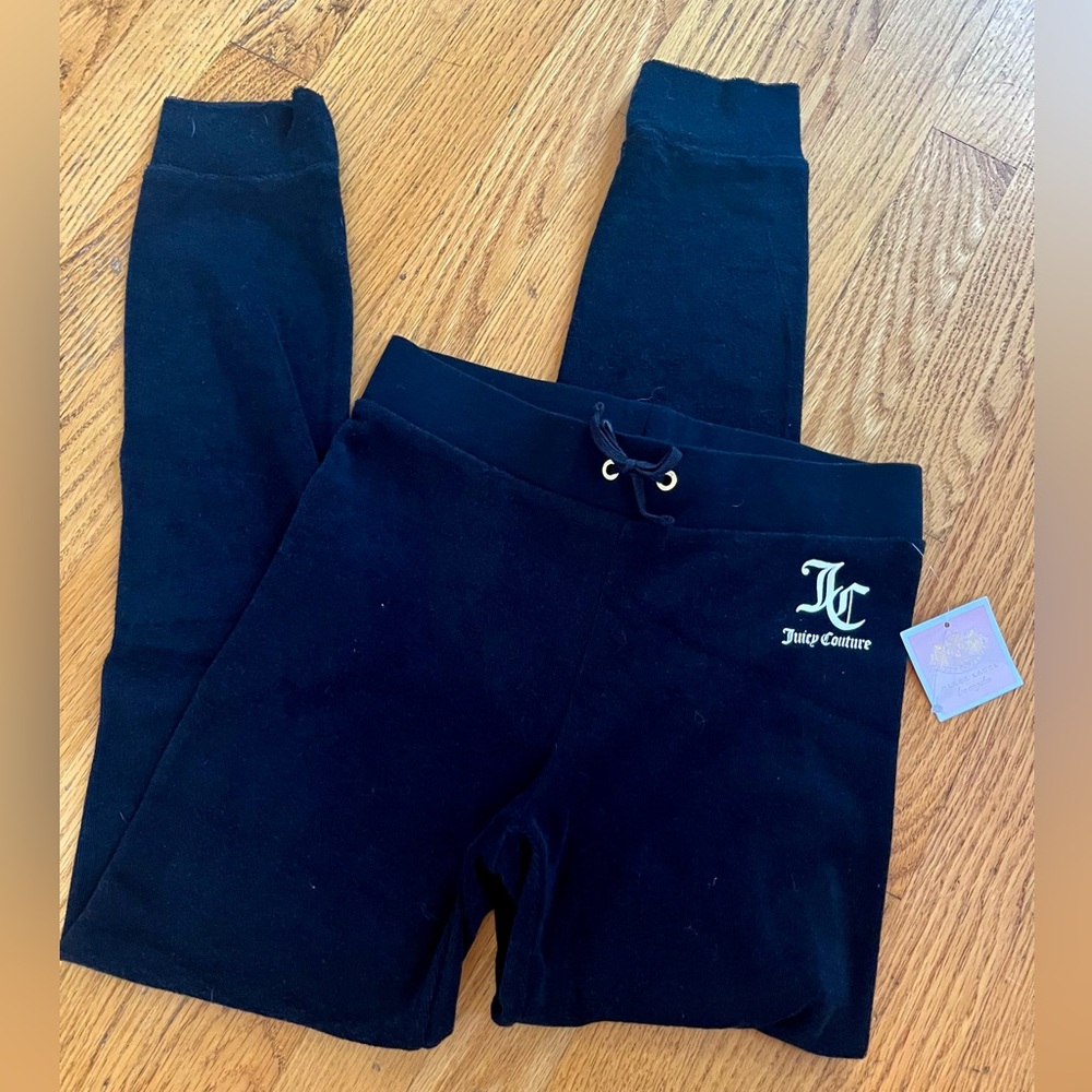 Juicy Couture Black Label Black Kids Casual Pants / Leggings